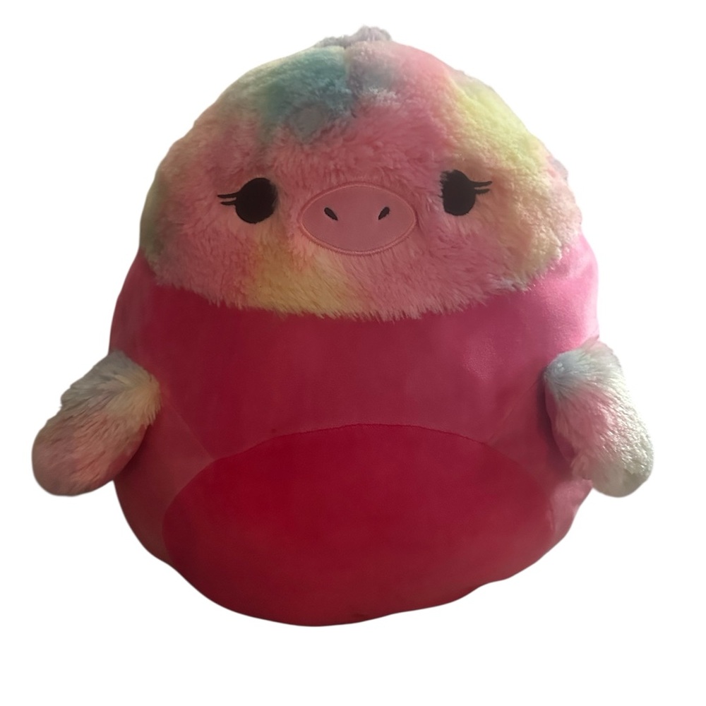 Abilene the Ostrich Squishmallow plush Large 14” Pink